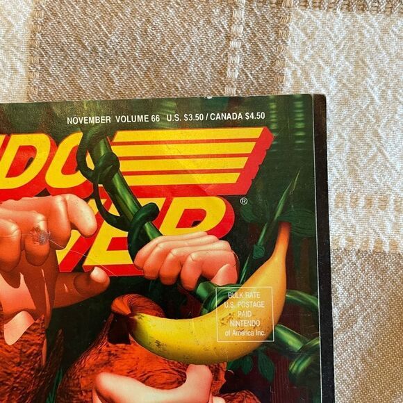 NINTENDO POWER VOLUME 66 DONKEY KONG COUNTRY - Picture 3 of 7
